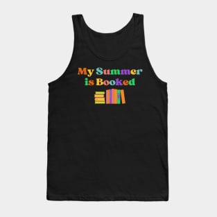 My Summer is Booked Tank Top